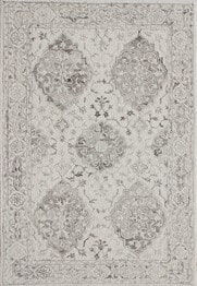 Dynamic Rugs LEGEND 7487-110 Ivory and Natural